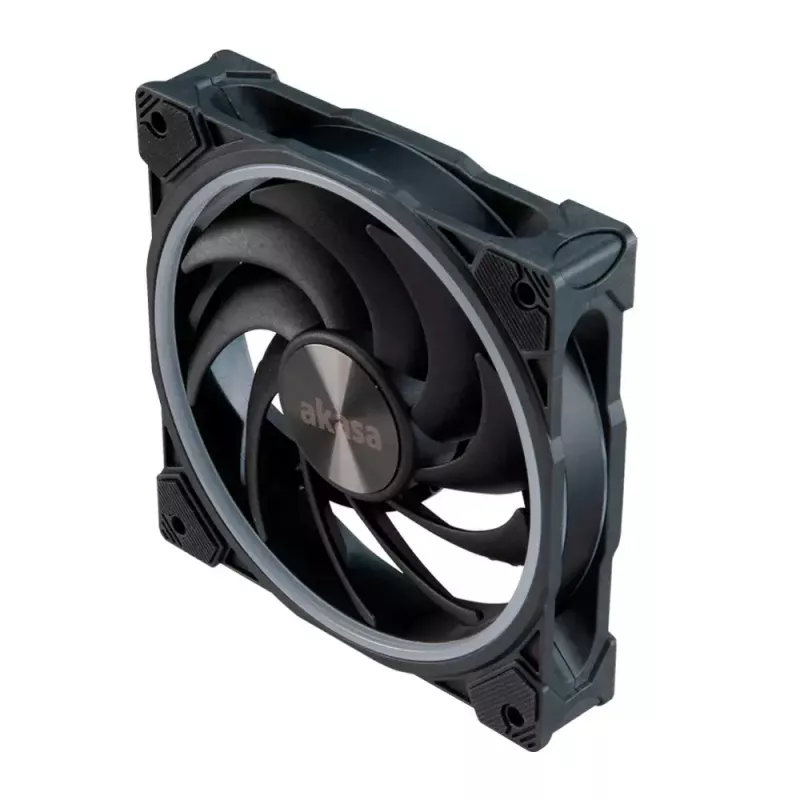 Lüfter Akasa SOHO AR14 14 cm Schwarz 600-1800 RPM Hydro-Dynamisches Lager