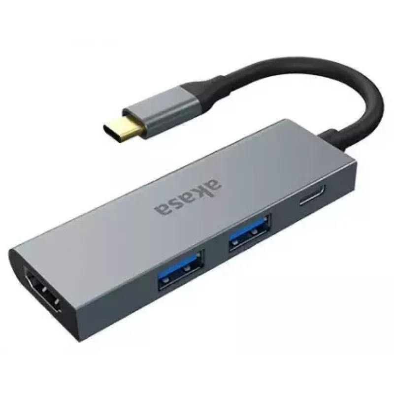 Laptop-Dock Akasa AK-CBCA19-18BK