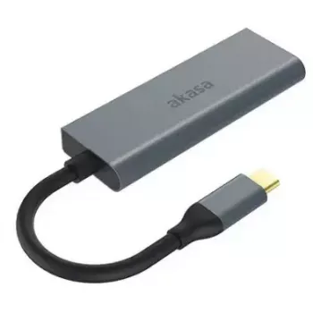 Laptop-Dock Akasa AK-CBCA19-18BK