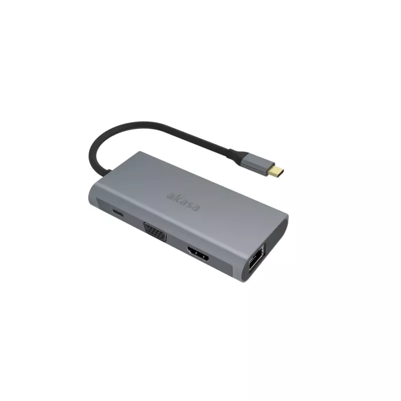 Dockingstation Akasa USB Type-C 9-in-1