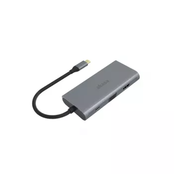 Dockingstation Akasa USB Type-C 9-in-1