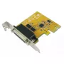 Interne RS-232-Schnittstellenkarte Sunix SER6437AL — PCIe, 115,2 Kbit/s, 128B FIFO, 65×68 mm