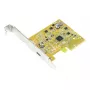 Interne USB 3.2 Gen 2x2 Schnittstellenkarte Sunix USB2321C — PCI-Host, 20 Gbit/s, 79,3 × 68,5 mm