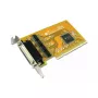 Interne serielle Schnittstellenkarte Sunix SER5056AL — PCI, Low-Profile, serielle Ausgänge, Orange