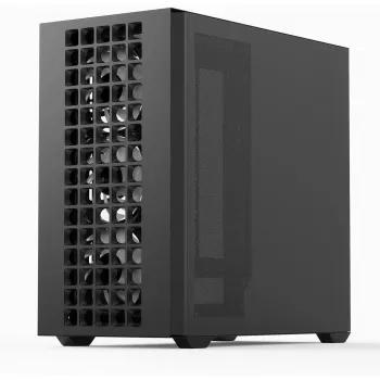 Computergehäuse AeroCool Geh Mini D302A-G-BK-V1 Micro-ATX Schwarz