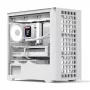 Computergehäuse AeroCool Geh Mini D302A-G-WT-V1 Micro-ATX Weiß