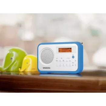 Tragbares Radio Sangean Traveller 180, Netz-/Batteriebetrieb
