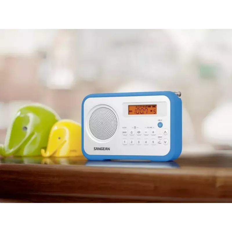 Tragbares Radio Sangean Traveller 180, Netz-/Batteriebetrieb