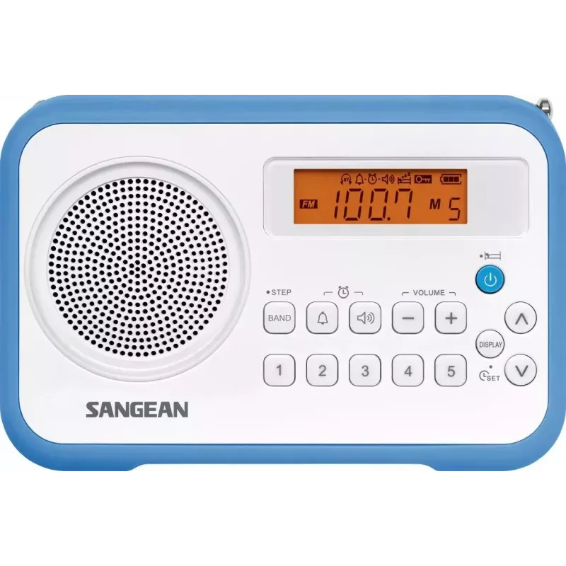 Tragbares Radio Sangean Traveller 180, Netz-/Batteriebetrieb