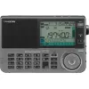 Tragbares Radio Sangean ATS-909 X2 Graphit — AM, FM, Kurzwellenempfänger