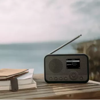 Tragbares Radio Sangean WFR-39 DAB FM 1W RMS