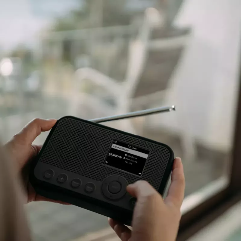 Tragbares Radio Sangean WFR-39 DAB FM 1W RMS