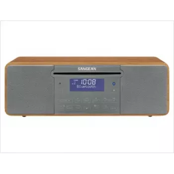 Sangean DDR-47BT Digitalradio 14 W DAB+ FM MP3-Wiedergabe