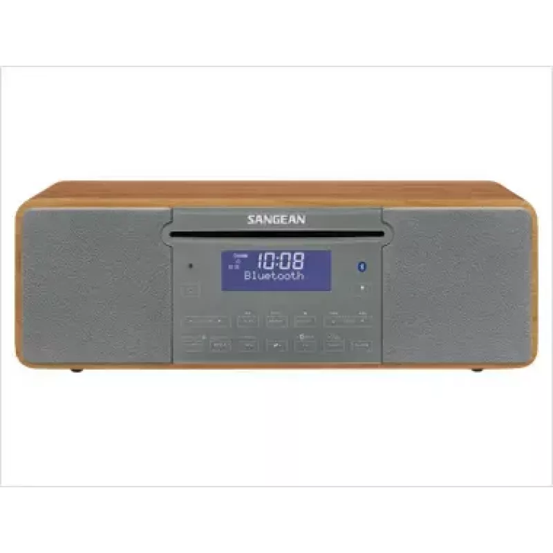 Sangean DDR-47BT Digitalradio 14 W DAB+ FM MP3-Wiedergabe