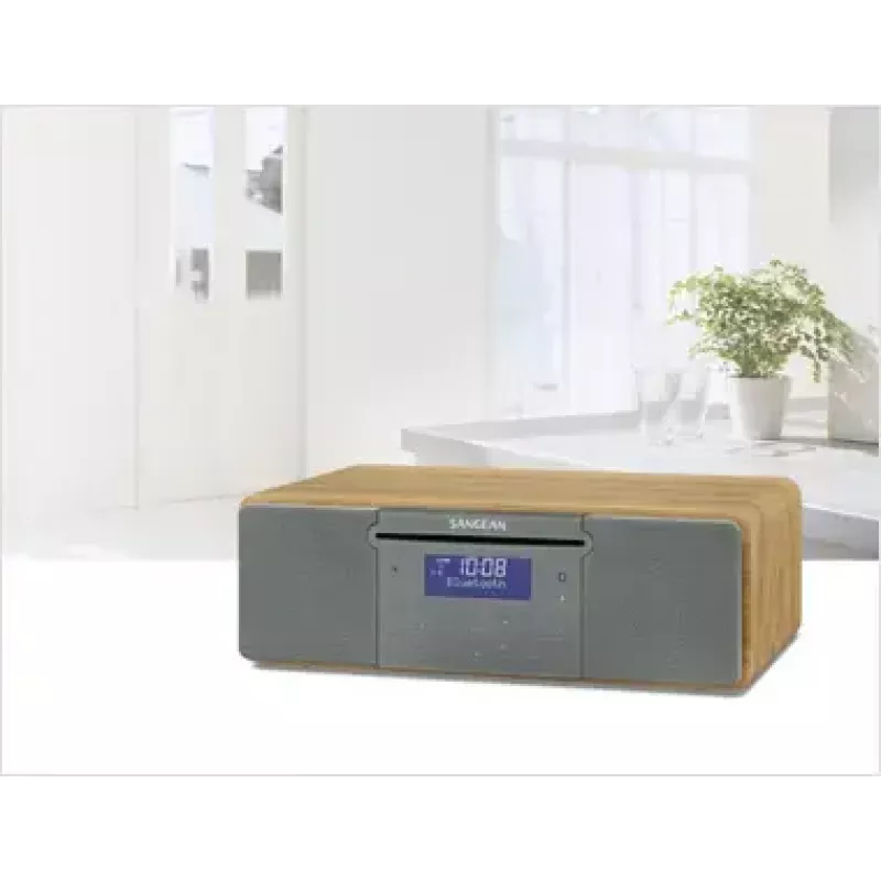 Sangean DDR-47BT Digitalradio 14 W DAB+ FM MP3-Wiedergabe