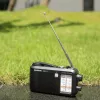 Tragbares Radio Sangean MMR-77 Analog AM FM Schwarz 3,5 mm Kopfhörer
