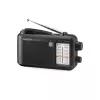 Tragbares Radio Sangean MMR-77 Analog AM FM Schwarz 3,5 mm Kopfhörer