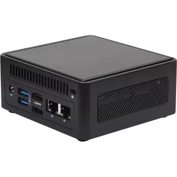 Mini-PC-Barebone ASROCK NUC-Box-225H mit HDMI, USB-C, DDR5-Unterstützung