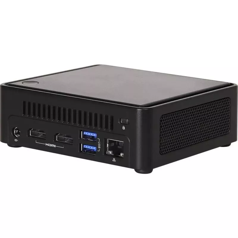Mini PC ASRock NUCS BOX-225H Intel Core i5, 8GB RAM, kompaktes Barebone-System