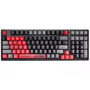 Gaming-Maus A4Tech Bloody S98 USB mit Red Plus Switches, kabelgebunden optisch