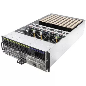 ASROCK Barebone 4U Dual-Sockel SP5 4U10G-GENOA2 — Barebone-Servergehäuse mit Dual-SP5-Unterstützung