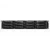 Server-Barebone ASRock 2U12L2S-SIENA (2U) — AMD SoC, Socket SP6, 12×3,5 Zoll + 2×2,5 Zoll Einschübe, 800W Netzteil, DDR5 bis zu 96GB