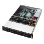 Server-Barebone ASRock 2U12L2S-SIENA (2U) — AMD SoC, Socket SP6, 12×3,5 Zoll + 2×2,5 Zoll Einschübe, 800W Netzteil, DDR5 bis zu 96GB