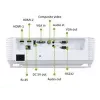 Acer Short-Throw-Projektor S1387n, WXGA 1280x800, 4000 ANSI, 20.000:1, HDMI/VGA/RJ45, 16W-Lautsprecher, 3,1 kg