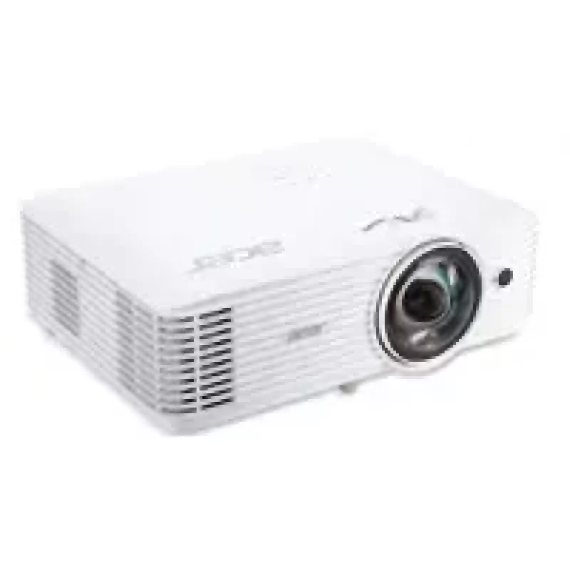 Acer Short-Throw-Projektor S1387n, WXGA 1280x800, 4000 ANSI, 20.000:1, HDMI/VGA/RJ45, 16W-Lautsprecher, 3,1 kg