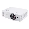 Acer Short-Throw-Projektor S1387n, WXGA 1280x800, 4000 ANSI, 20.000:1, HDMI/VGA/RJ45, 16W-Lautsprecher, 3,1 kg