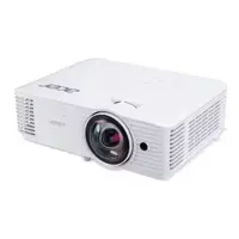 Acer Short-Throw-Projektor S1387n, WXGA 1280x800, 4000 ANSI, 20.000:1, HDMI/VGA/RJ45, 16W-Lautsprecher, 3,1 kg