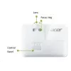 Acer Short-Throw-Projektor S1387n, WXGA 1280x800, 4000 ANSI, 20.000:1, HDMI/VGA/RJ45, 16W-Lautsprecher, 3,1 kg