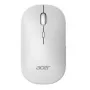 Kabellose, beidhändige Maus Acer AMR130 – RF + Bluetooth, 1600 DPI, 4 Tasten, Weiß