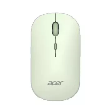 Maus Acer AMR130 beidhändig RF Wireless + Bluetooth 1600 DPI Grün
