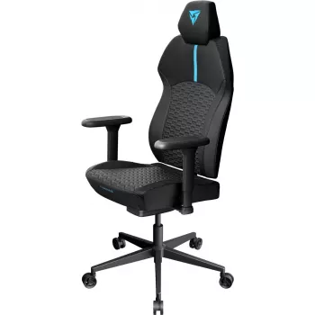 Gaming-Stuhl Thunder X3 SOLO 360 ergonomischer Racer blau mit einstellbaren Funktionen TEGC-2082101.B1