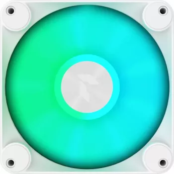 APNX 120 mm Gehäuselüfter 3er-Pack — APNX FP1-120 weiß, drei 120-mm-Kühllüfter