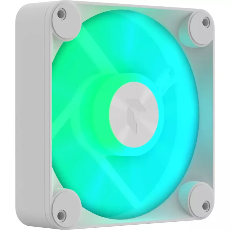 APNX 120 mm Gehäuselüfter 3er-Pack — APNX FP1-120 weiß, drei 120-mm-Kühllüfter
