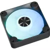 Gehäuselüfter APNX FP1-R 120 mm, schwarz, umgekehrter Luftstrom, 3er-Pack