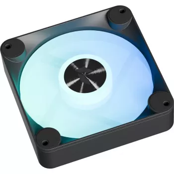 Gehäuselüfter APNX FP1-R 120 mm, schwarz, umgekehrter Luftstrom, 3er-Pack