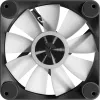 Gehäuselüfter APNX FP1-R 120 mm, schwarz, umgekehrter Luftstrom, 3er-Pack