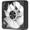 Gehäuselüfter APNX FP1-R 120 mm, schwarz, umgekehrter Luftstrom, 3er-Pack