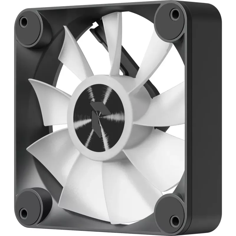 Gehäuselüfter APNX FP1-R 120 mm, schwarz, umgekehrter Luftstrom, 3er-Pack