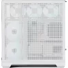 Tower-PC-Gehäuse APNX V2-F-WT-v1, weiß, mit drei Tempered-Glass-Panels