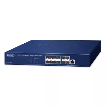 Managed Switch PLANET XGS-6311-12X L3 12 SFP+ 240 Gbit/s 1U