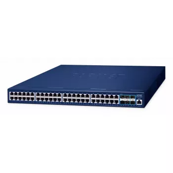 Managed Ethernet Switch PLANET GS-6311-48T6X 48-Port 10/100/1000T 6-Port 10G SFP+