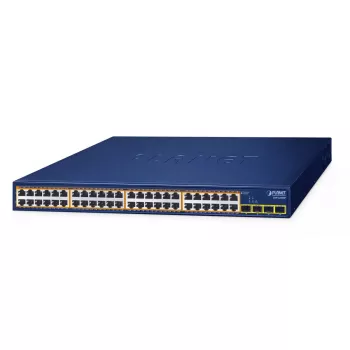 Unmanaged Switch PLANET GSW-5240HP 48-Port Gigabit Ethernet PoE