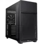 Computergehäuse THERMALTAKE TR300 TG mit Seitenfenster aus gehärtetem Glas, Mid-Tower ATX