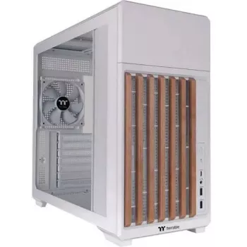 Computergehäuse THERMALTAKE TR300 WS Snow White ATX Mid-Tower