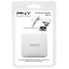 Kartenleser PNY All in One Reader — USB 2.0, 480 Mbit/s, unterstützt CF/SD/MicroSD/MS/MiniSD/MMC, Weiß, 54×54×13 mm, 29 g