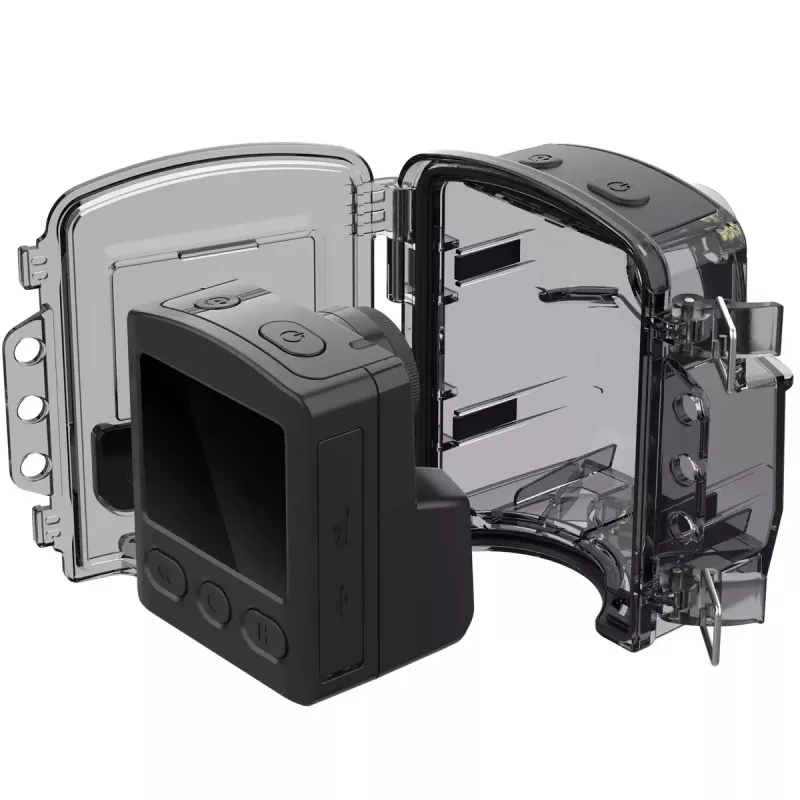 Kameragehäuse Brinno ATH1000 Schwarz Transparent
